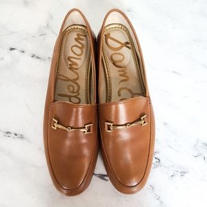 Sam Edelman Brown Loraine Loafer 9.5W